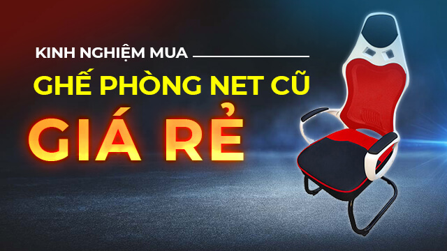 Bật mí 6 mẹo chọn mua ghế phòng game thanh lý đúng giá 2021