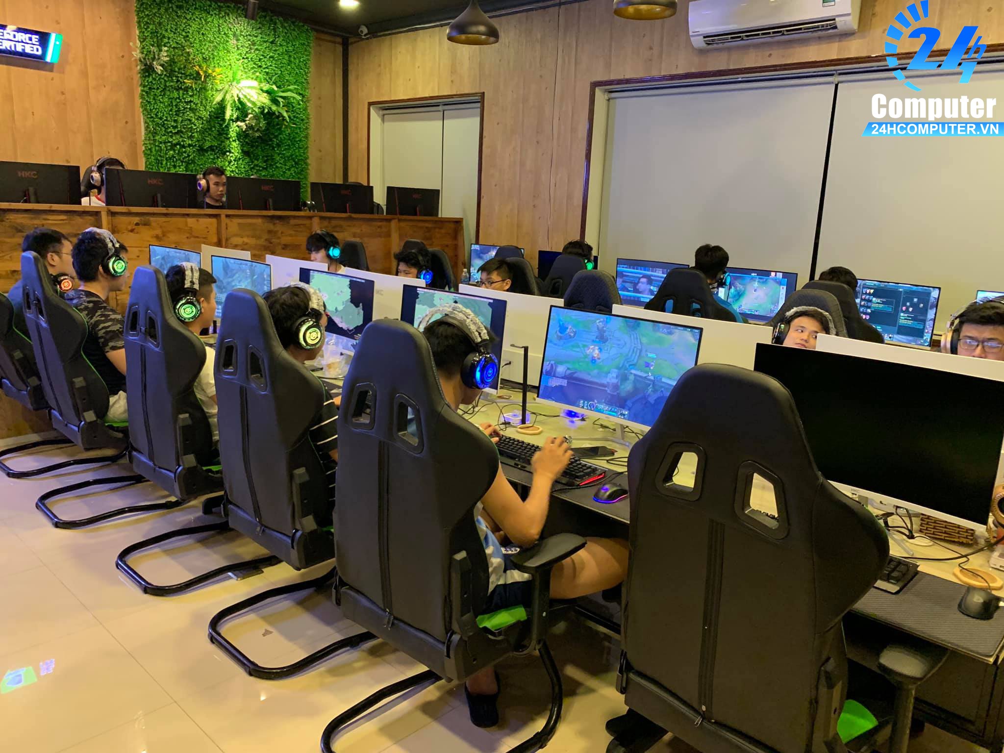 Khám phá quy trình thiết kế phòng game chuẩn Esports tại 24h Computer