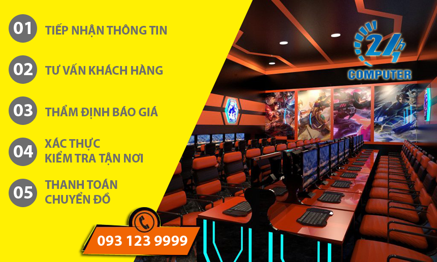 Mẹo thanh lý phòng game 20 máy không bị hớ giá ai cũng nên biết