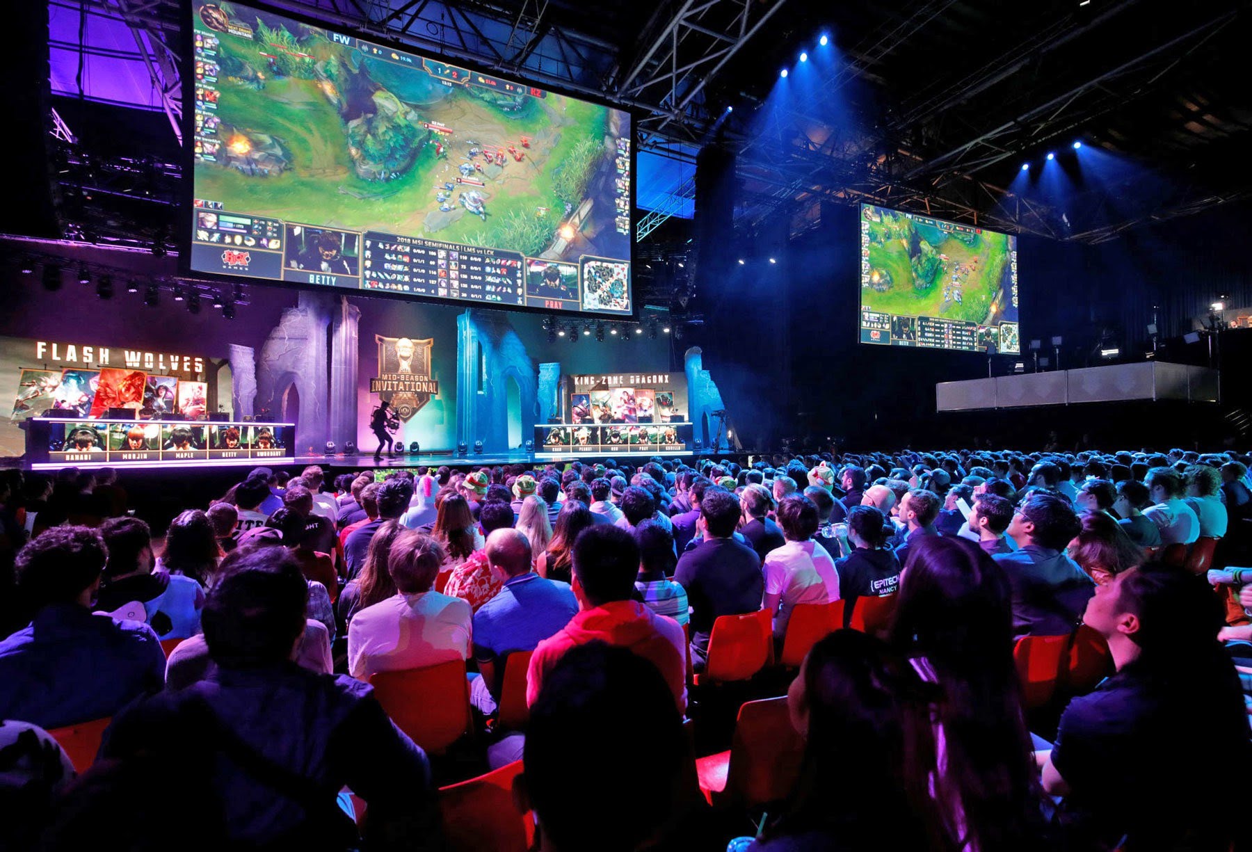 Lợi ích song hành của Esports đối với ngành game net tại Việt Nam