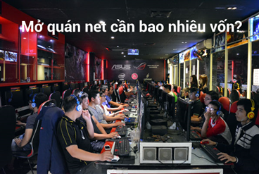 Vốn 400 triệu - Có sở hữu cyber game mini đẳng cấp hay không?